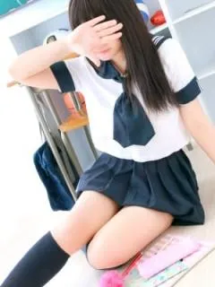 ★黒髪妹キャラ★ みず(22歳)制服天国() - 写真